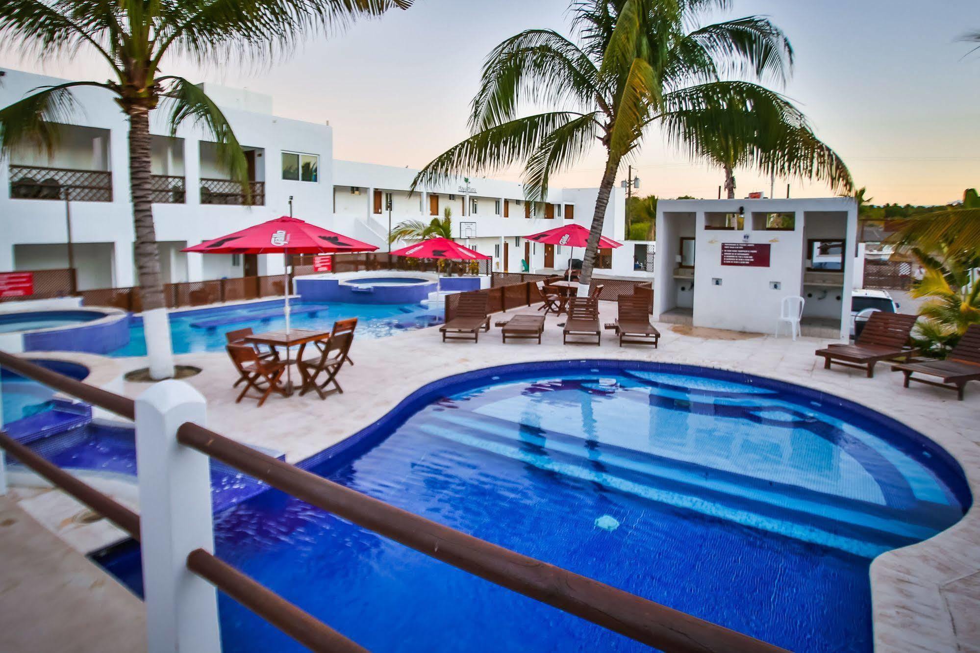 Playa Plana Hotel Havai Exterior foto